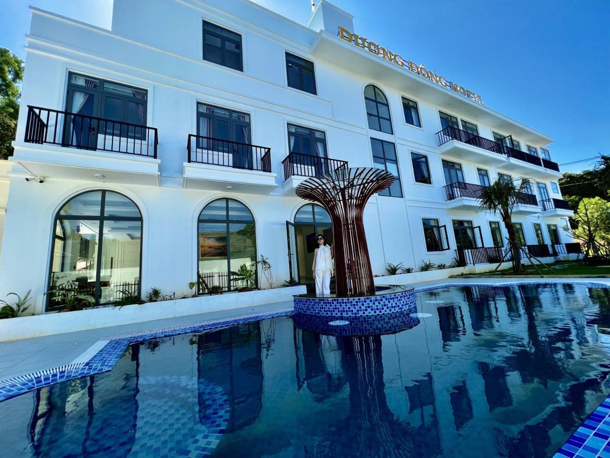 Duong Dong Hotel ภายนอก รูปภาพ