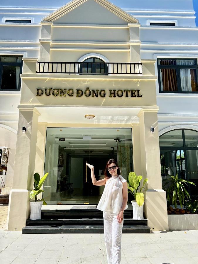 Duong Dong Hotel ภายนอก รูปภาพ